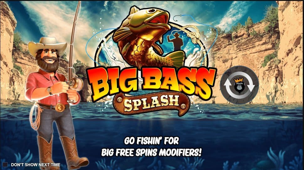 Big Bass Splash spielen